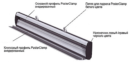 ������� PosterClamp