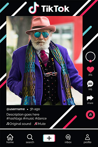 �����-����� TikTok