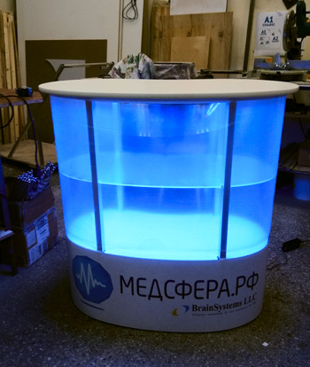 промостойка стойка для промо