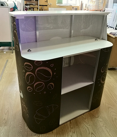 промостойка стойка для промо