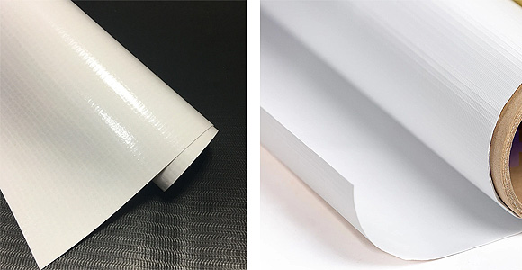 Матовый и Глянцевый баннер