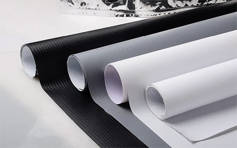 Баннер Фронтлит, Бэклит, Блокаут